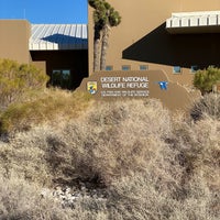 Photo taken at Desert National Wildlife Refuge - Corn Creek Station by Christopher T. on 2/5/2022