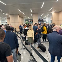 Photo taken at Passport Control by Christopher T. on 10/1/2022