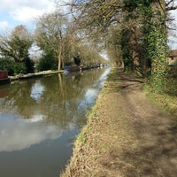 Photo taken at New Haw Lock by Kev L. on 3/14/2013