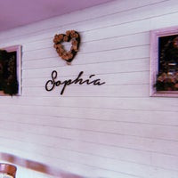 Photo taken at Sophia Restaurant by Yanie I. on 6/24/2019