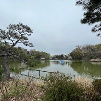Photo taken at Zenpukuji Park by nannannan____ on 4/6/2024