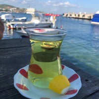 Photo taken at Rıhtım Cafe by HÜLYA Ç. on 7/10/2021