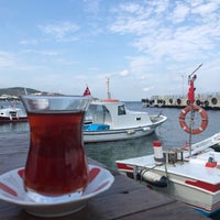 Photo taken at Rıhtım Cafe by HÜLYA Ç. on 7/6/2020