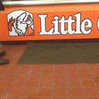 Photo taken at Little Caesars Pizza by Tria R. on 1/12/2014