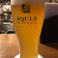 Photo taken at Bier Kaffee AQULA by Nobuhiko on 4/24/2022