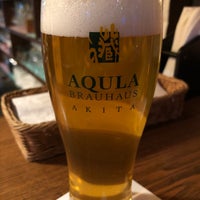 Photo taken at Bier Kaffee AQULA by Nobuhiko on 3/16/2023