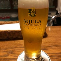 Photo taken at Bier Kaffee AQULA by Nobuhiko on 8/27/2022