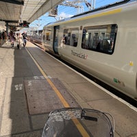 Photo taken at Cambridge Railway Station (CBG) by Alice M. on 9/23/2019
