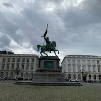Photo taken at Coudenberg Palace by Alice M. on 6/16/2019