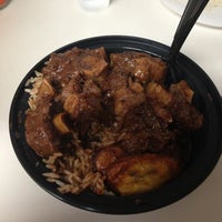 Photo taken at Caribbean Kitchen - Authentic Island Cuisine by Jide on 1/16/2013