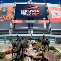 Photo taken at Empower Field at Mile High by Shahnte S. on 9/9/2023