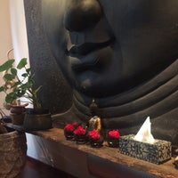 Photo taken at Zen Thai Spa by Ceren A. on 2/13/2016
