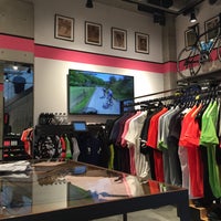 Photo taken at Rapha Tokyo by Laura L. on 4/23/2015