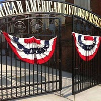 Photo taken at African American Civil War Museum by BET on 1/31/2013