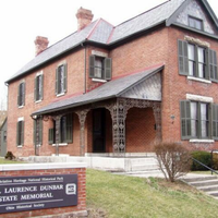 Photo taken at Paul Laurence Dunbar House by BET on 2/21/2013