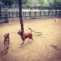 Photo taken at 18th Street Dog Run by Jules D. on 5/9/2015