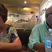 Photo taken at Juno Beach Fish House by Michael D. on 8/24/2018
