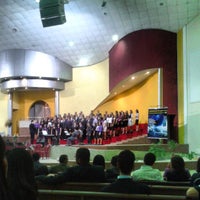 Photo taken at Igreja Adventista - IAENE by Igor R. on 5/10/2013