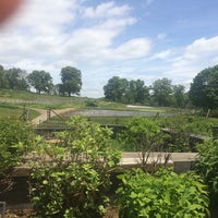 Photo taken at Blue Hill at Stone Barns by Diana C. on 5/20/2015