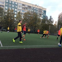 Photo taken at Стадион by Полина Щ. on 10/15/2016