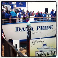 6/22/2013 tarihinde Charles M.ziyaretçi tarafından Dana Wharf Sportfishing'de çekilen fotoğraf