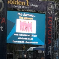 Photo taken at Golden 1 Stage by Dolly Y. on 7/29/2018