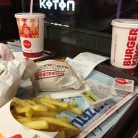 Photo taken at Burger King by Hüseyin U. on 9/23/2019