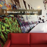 Photo taken at Globant Chill Out by Charles C. on 11/23/2016