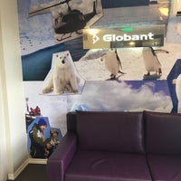 Photo taken at Globant North Park by Charles C. on 12/2/2016
