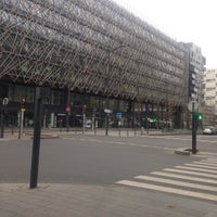 Photo taken at Métro Bibliothèque François Mitterrand [14] by Tahony on 1/29/2017