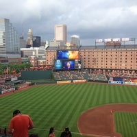 Oriole Park At Camden Yards The Stadiums ボルチモア Md
