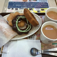 Photo taken at Mister Donut by Katsuya W. on 12/30/2016