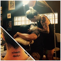 Photo taken at Tattoo Ink by Décio B. on 9/18/2015