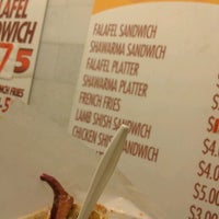 Photo taken at Cheep&amp;#39;s Pita Creations by Dean on 4/18/2013