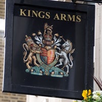 Photo taken at The Kings Arms by Alina on 11/1/2012