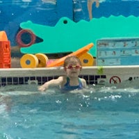 Photo taken at Goldfish Swim School - Evanston by David E. on 4/9/2021