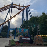 Photo taken at Dorney Park &amp;amp; Wildwater Kingdom by David E. on 9/23/2021