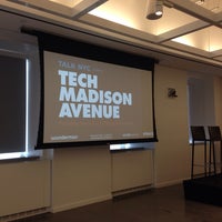 Photo taken at Tech Madison Avenue Conference by Zach A. on 11/6/2013