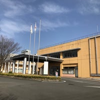 Photo taken at Uenohara City Hall by ぷ on 3/30/2022