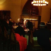 Photo taken at ESpiritu Bar Fine Wine, Ale &amp;amp; Spirits by Lara H. on 10/28/2012