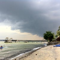 Photo taken at Celestial Ubin Beach Resort by Rychy on 8/17/2013