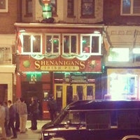 Photo taken at Shenanigan&amp;#39;s Irish Pub by Serena W. on 1/18/2014