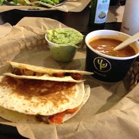 Photo taken at Qdoba Mexican Grill by Luis A. V. on 11/17/2012