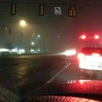 Photo taken at Stoplight 79th &amp;amp; Michigan Road by Luis A. V. on 1/29/2013