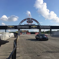 Photo taken at Lucas Oil Raceway at Indianapolis by Luis A. V. on 8/1/2018