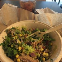 Photo taken at Qdoba Mexican Grill by Luis A. V. on 5/10/2017