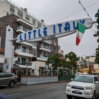 Photo taken at Little Italy Mercato by Tal V. on 6/3/2023
