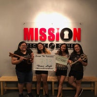 Photo taken at Mission Escape Games by Tal V. on 7/19/2018