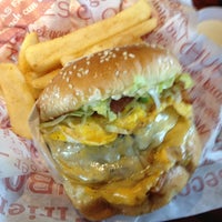 Photo taken at Red Robin Gourmet Burgers and Brews by Nick M. on 4/20/2013