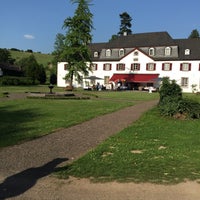 Photo taken at Schloss Auel by Kersten B. on 7/17/2015